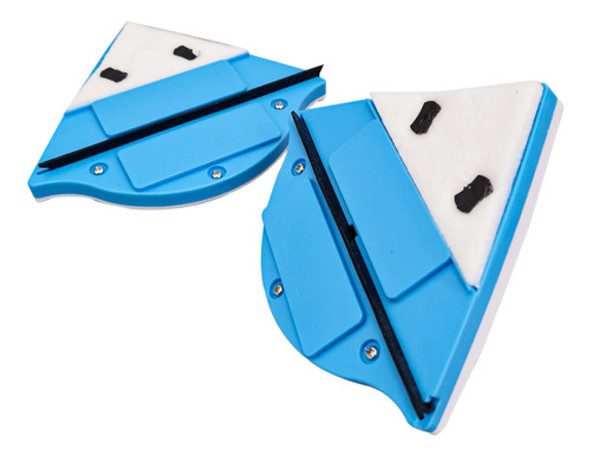 Limpia De Vidrio Magneticos Triangular 0 Limpia De Vidrio Magneticos Triangular 0