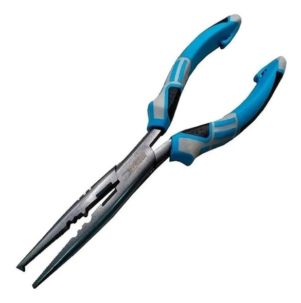 Pinza Pesca Tech 18 Cm Abre Anillas Alicate Prensa Tubos 1