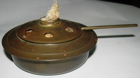 Mechero Antiguo De Cobre 1