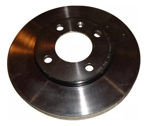 Juego Disco De Freno Delantero Ventilado Volkswagen Up 1