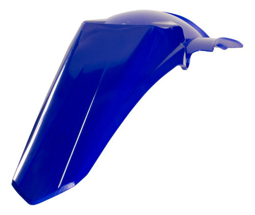 Guardabarro Trasero Azul Yamaha Wrf 250 2010- Cafe Race 0