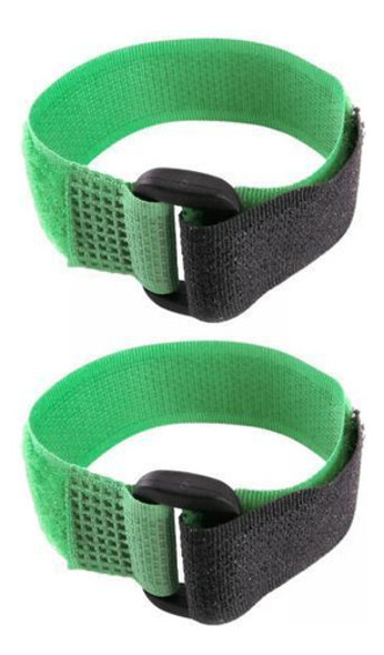 4 X 2-4 Pacotes 2x De Nylon Anti Corvo Pescoço Cinto 18x2cm 0