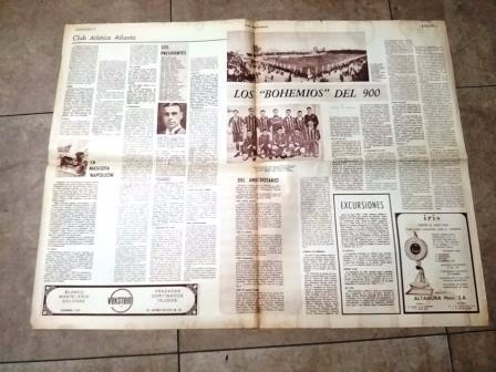 Poster La Prensa Atlanta 1971 1