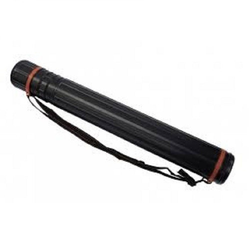 Tubo Estuche Porta Lienzo Plano Hojas - Rígido Regulable 1