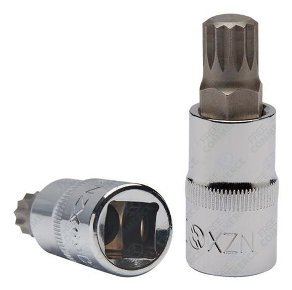 Bocallave Con Punta Xzn M8 - Encastre 1/2 Pulgada 0