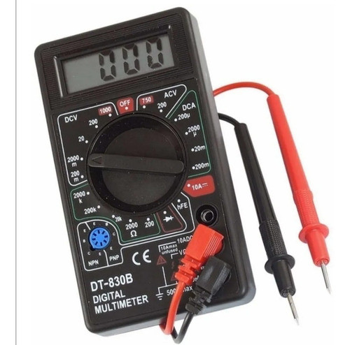 Combo Electrónica Estudiantil 5 Pza Tester 830 Soldador N13 1