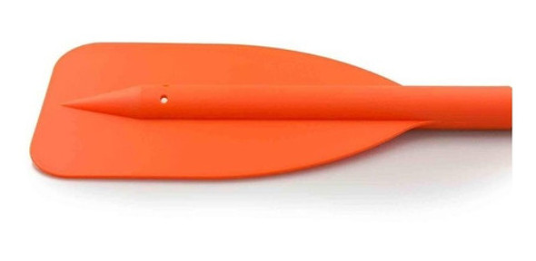 Pala Remo De Aluminio Extensible 55/107cm Naranja Bote,canoa 1