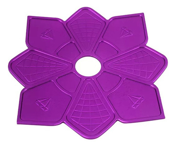 Prato Grande Diamond Hookah - Roxo 0 Prato Grande Diamond Hookah - Roxo 0
