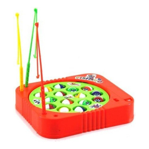 Jogo Pega Peixe Pesca Maluca Pescaria Infantil Brinquedo 1