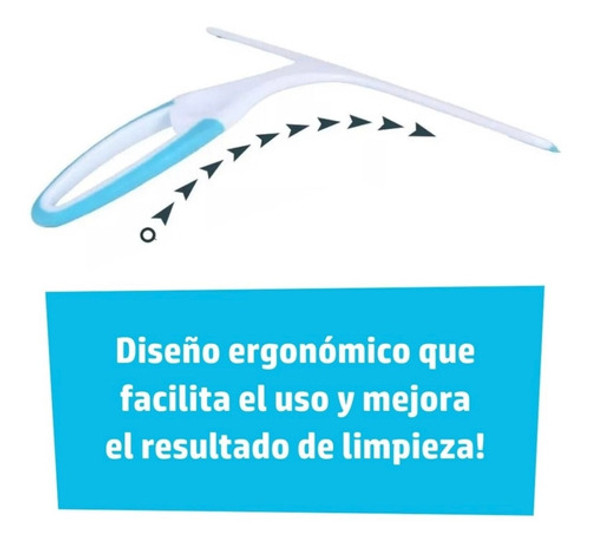 Cepillo Secador Plastico Limpia Vidrios Espejos 20 Cm   Db 1 Cepillo Secador Plastico Limpia Vidrios Espejos 20 Cm   Db 1