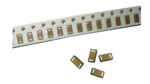 50 X Capacitor smd 0805 22pf 5% 50v 220j Npo Cl21c220jban 0
