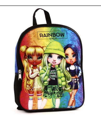 Juego Mochila Alta Rainbow Studios Niños Y Niñas, Paquete 11 1