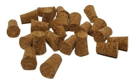 Rôlha Cônica De Cortiça Nº R-00 -10 X 7 Mm Com 150 Peças 0
