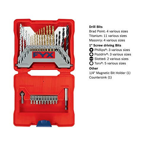 Juego Mixto De Taladro Y Tracción Para Madera, Metal Y Mampo 1