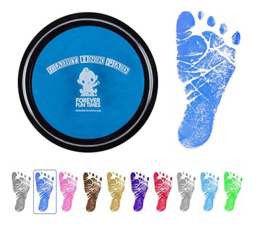Kit De Manos Y Huellas Para Bebés | Obtén Cientos 0