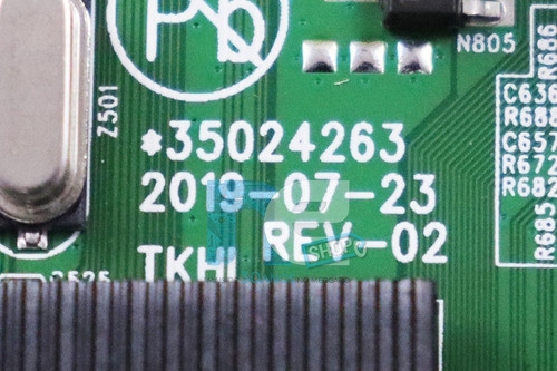 Placa Principal Para Tv Ptv55m60ssg 4k Ptv55m60 *35024263 1