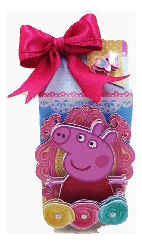 10 Cajitas Milk Box #3 De Pepa Pig 0