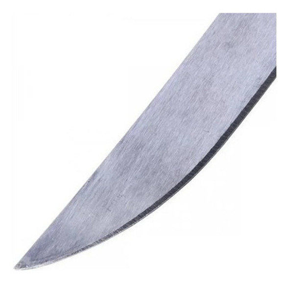 Facão Para Mato Camping 22 Em Aço Cabo Madeira Collins 1