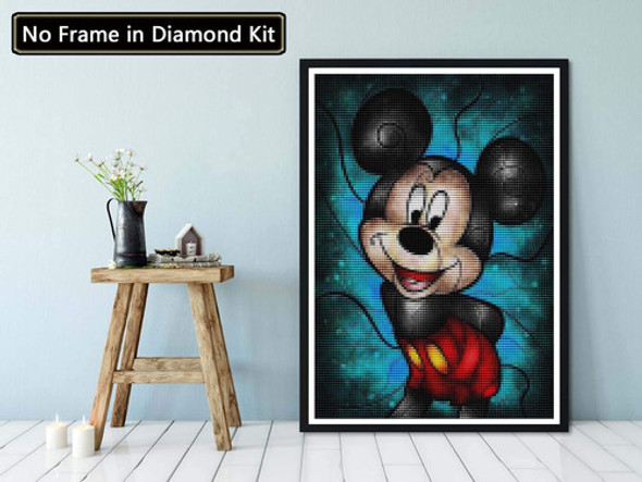 Pintura Por Diamantes 40x30cm Kit Completo [7q7x7wn8] 1