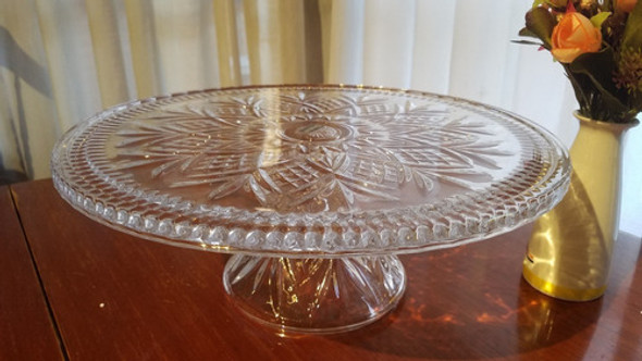 Alzada Posa Torta Lana 30.5*11 Cm De Alto Usa  Cumpleaños 1