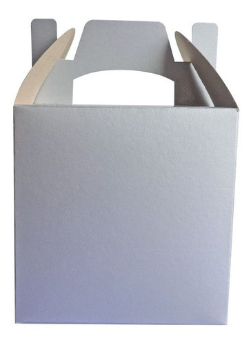 Cajita Feliz Cfz1-p Color Plata X 100u Packaging Plateado 1
