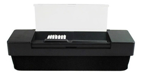 Kit 1 Escova Veludo Anti Estática Para Vinil Acessório Toc 0