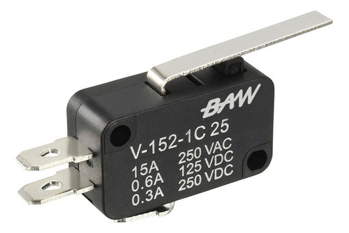 Final De Carrera Microswich Z-15gw21-b Baw Electro Medina 0