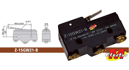 Final De Carrera Microswich Z-15gw21-b Baw Electro Medina 1