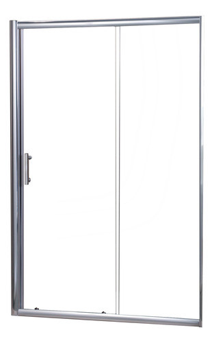 Mampara Baño L'hermetique 1.10mx1.90m Transparente 2 Hojas 0