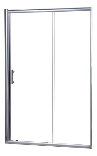 Mampara Baño L'hermetique 1.10mx1.90m Transparente 2 Hojas 0