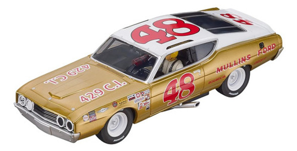 ~? Carrera 27659 Ford Torino Talladega No.48 1:32 Escala Ana 0