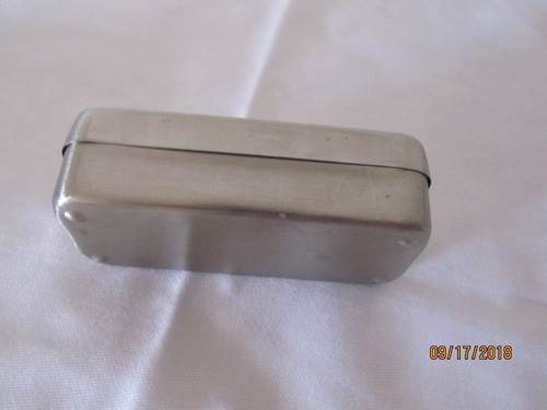 Medicina, Odontología Etc., Caja De Acero Inox. Usadas 1