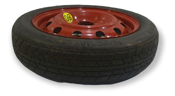 Estepe Fino Kumho T125/80 D15 Hyundai I30 1