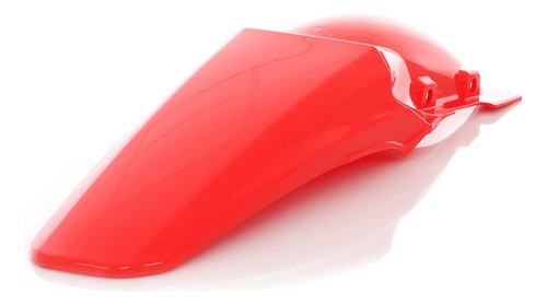 Guardabarro Trasero Rojo Honda Cre 250 F 2006 - Cafe Race 0