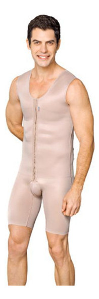 Modelador Masculino Curto Cor Bege Kelogel- Xpp 0