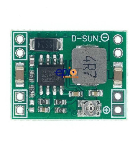 Buck Step Down Converter 3.3v 5v 9v 12v 3a Mp1584en 1