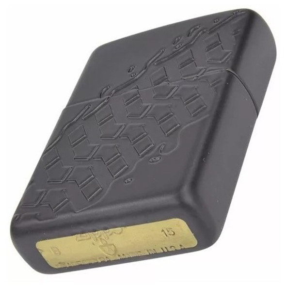 Encendedor Zippo Modelo 28966 Original Neumatic Trail Black 1