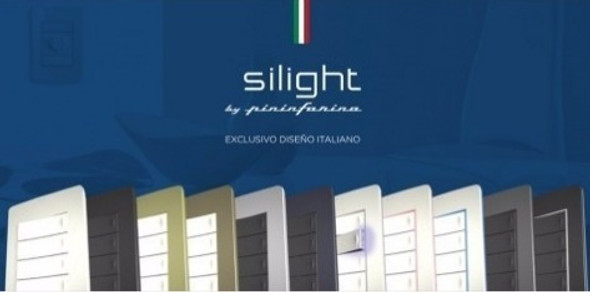 Tapa Bi-material Silight 2m Mignon Bianco Reale - Stg 1