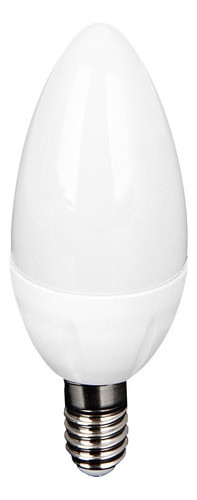 Promo X 5 Lámparas Led Vela E27/e14 - Fría / Cálida 5 Watts 0