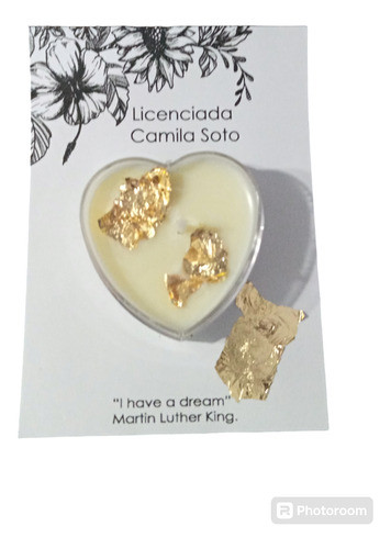 Sourvenirs Cera De Soja Pack De 20 0