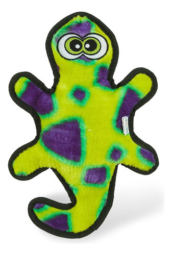 Outward Hound Durablez Tough Plush Squeaky Dog Toy, Gecko, V 0