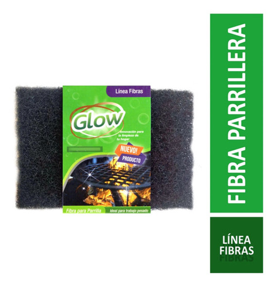Fibra Esponja Parrillera Glow 0