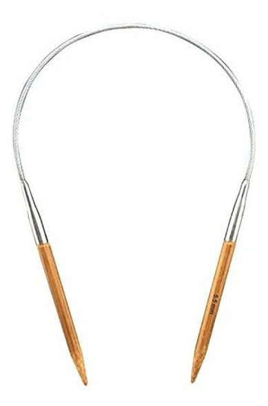 Aguja De Tejido Circular Talle Us-9-(5.5mm) Cable 40cm 0 Aguja De Tejido Circular Talle Us-9-(5.5mm) Cable 40cm 0