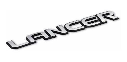 Emblema Insignia Mitsubishi Lancer Hasta 1995 0