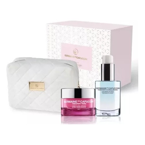 Pack Navidad - Crema Rides Rich + Serum 3d - Germaine De Cap 0