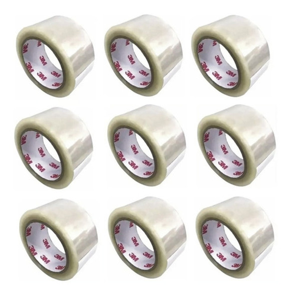 Pack (x36) Cinta Embalaje Transparente 3m (48mm X 92mts) 0 Pack (x36) Cinta Embalaje Transparente 3m (48mm X 92mts) 0