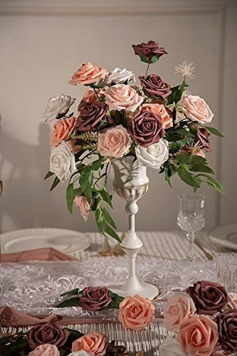 Flores Artificiales Fiesta Decoracion Regalos Arreglos -1gcr 1