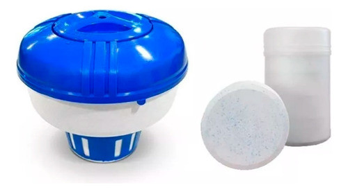 Combo Boya Pileta + 1 K Cloro Pastillas + 1 K Cloro Rapido C 0