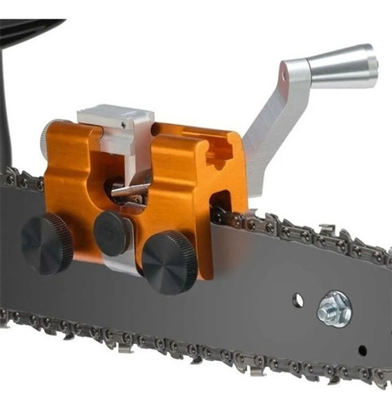 Kit Afiador De Motosserra 5 Cabeças Para Moto-serras 0