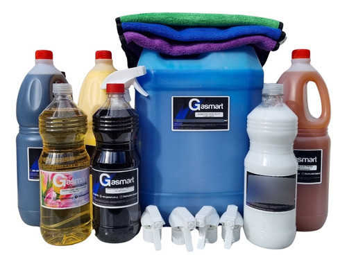 Limpieza Lavaderos De Autos Promo  Pack  De Productos 0
